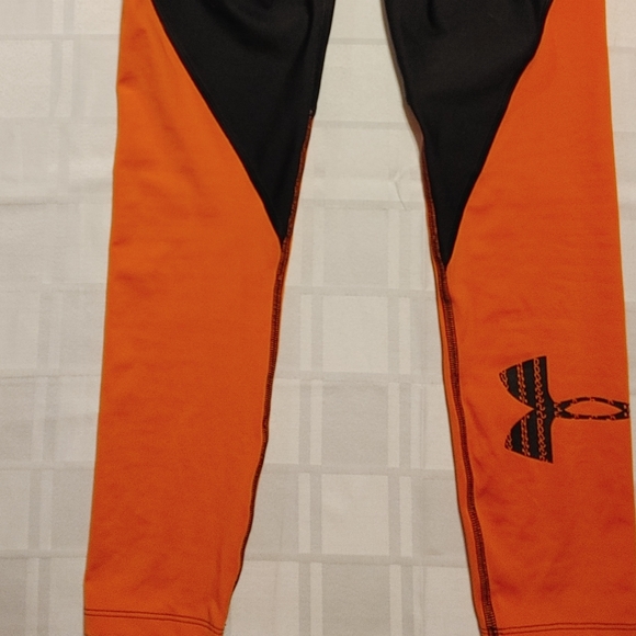 Under Armour HeatGear Compression Leggings Size Small - Picture 3 of 8